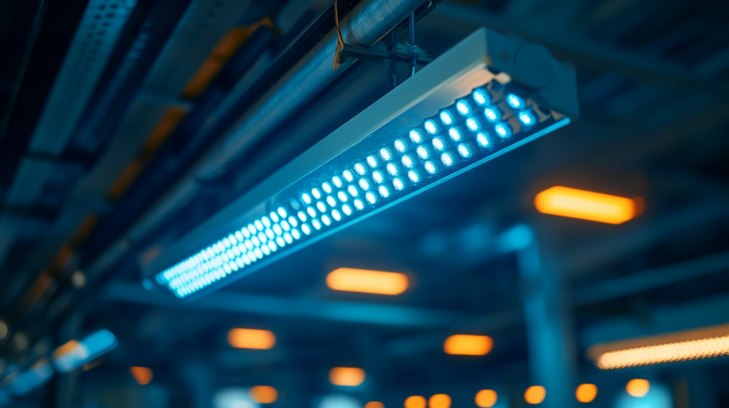 Innovative Sensor Led Lights Transforming Energy Efficiency in Modern Manufacturing
