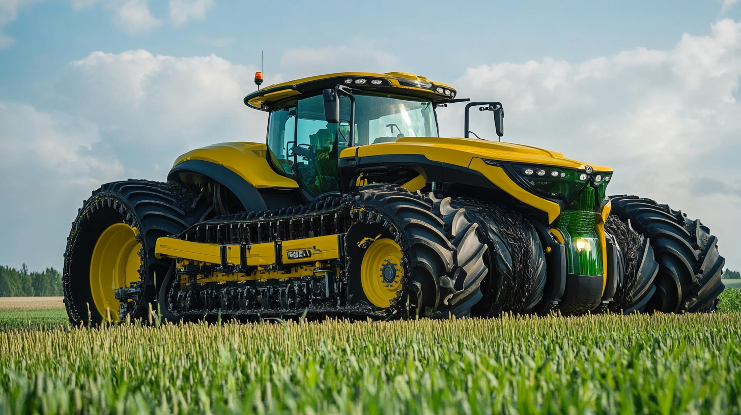 2025 Innovations in Agricultural Machinery: Advantages of Farm Rotary Cutters for Global Buyers