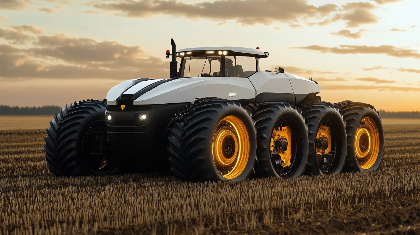 2025 Innovations in Agricultural Machinery: Advantages of Farm Rotary Cutters for Global Buyers