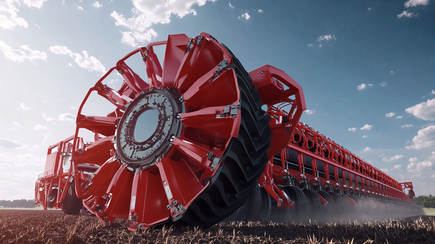 2025 Innovations in Agricultural Machinery: Advantages of Farm Rotary Cutters for Global Buyers