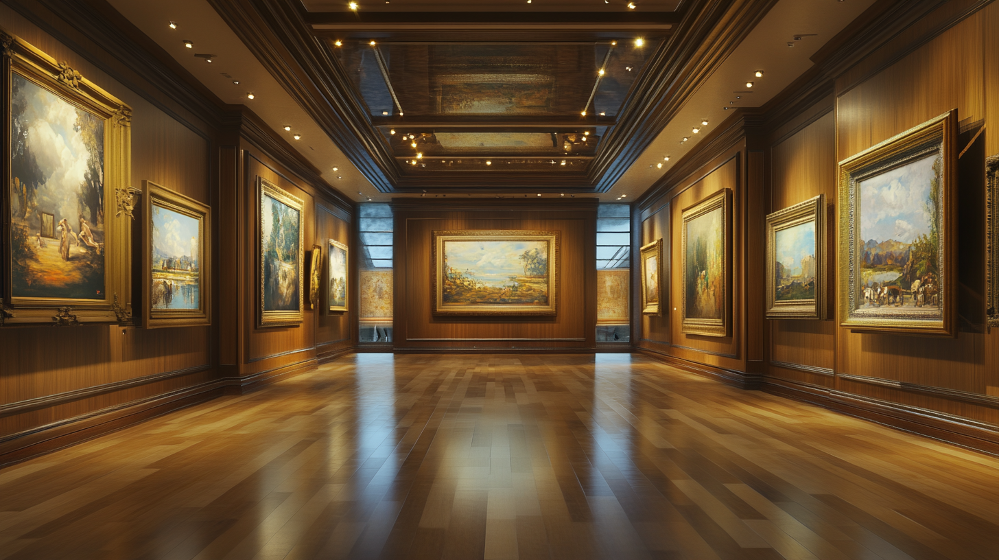Elevate Your Art with Innovative Gallery Lighting Solutions