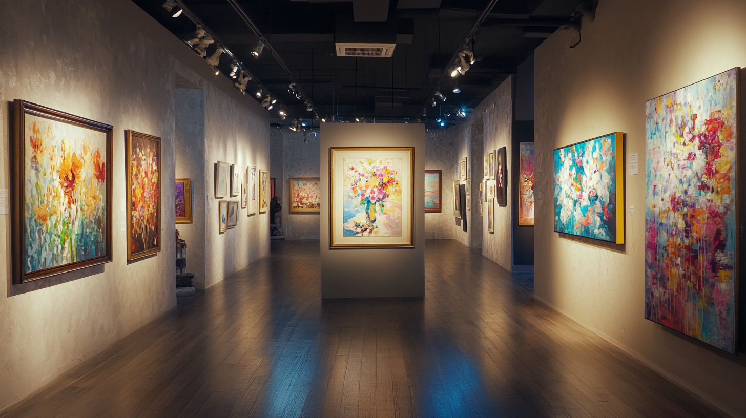 Elevate Your Art with Innovative Gallery Lighting Solutions