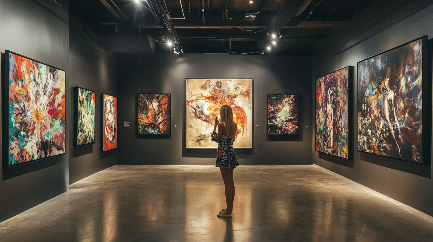 Elevate Your Art with Innovative Gallery Lighting Solutions