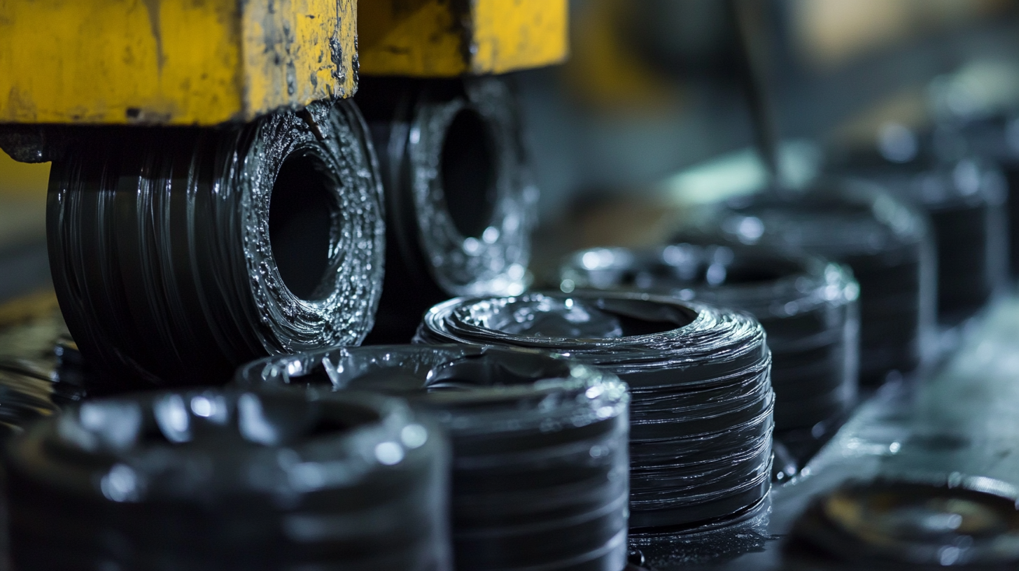 How to Source the Best Vulcanizing Rubber for Your Production Needs