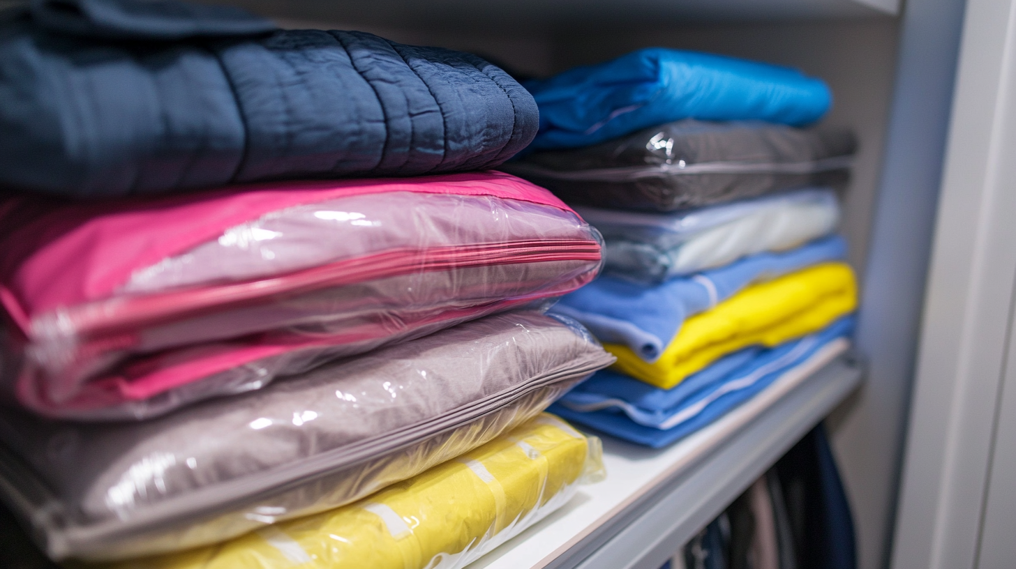 10 Expert Tips to Maximize Space with Clothes Vacuum Bags