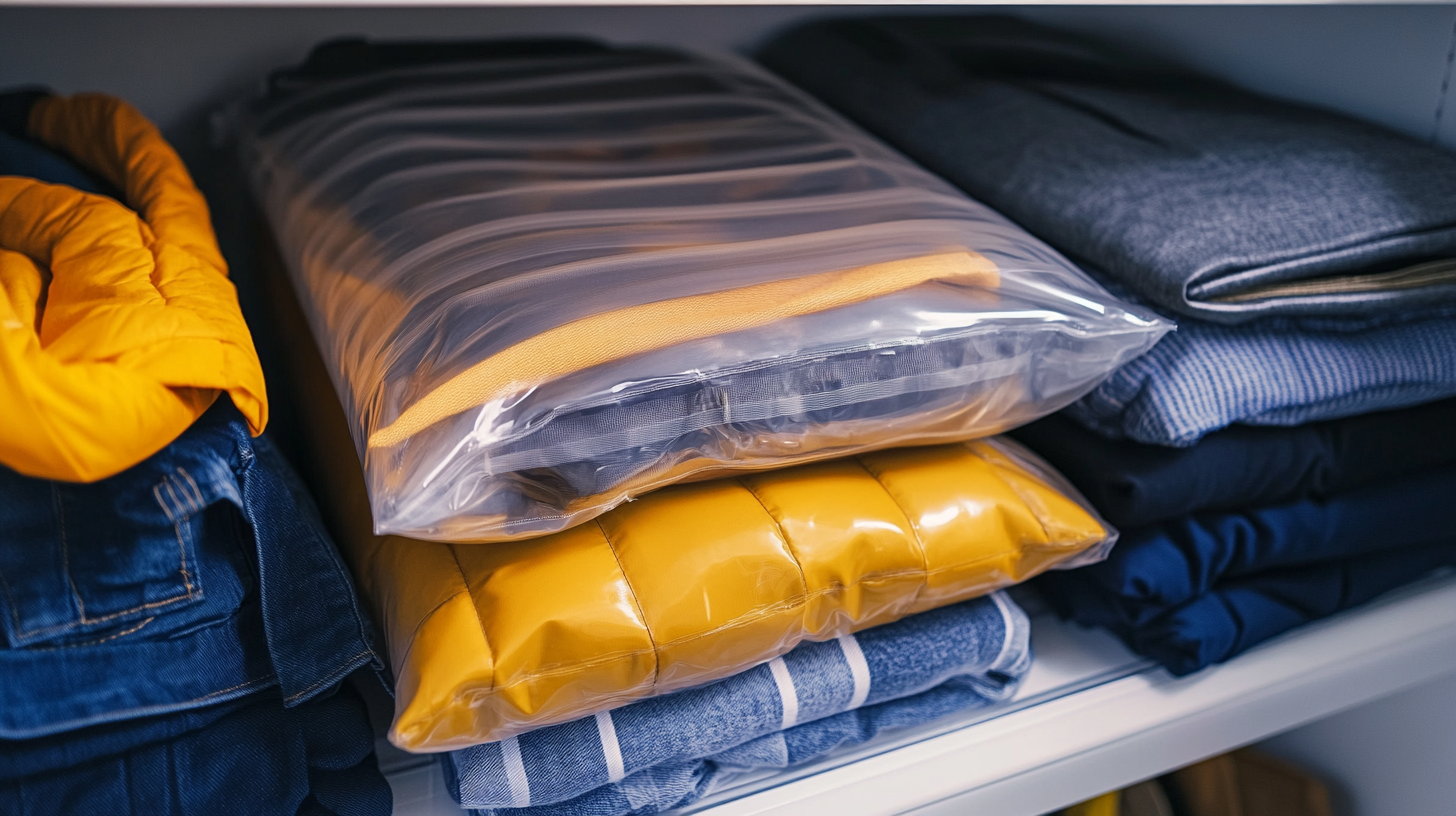 10 Expert Tips to Maximize Space with Clothes Vacuum Bags