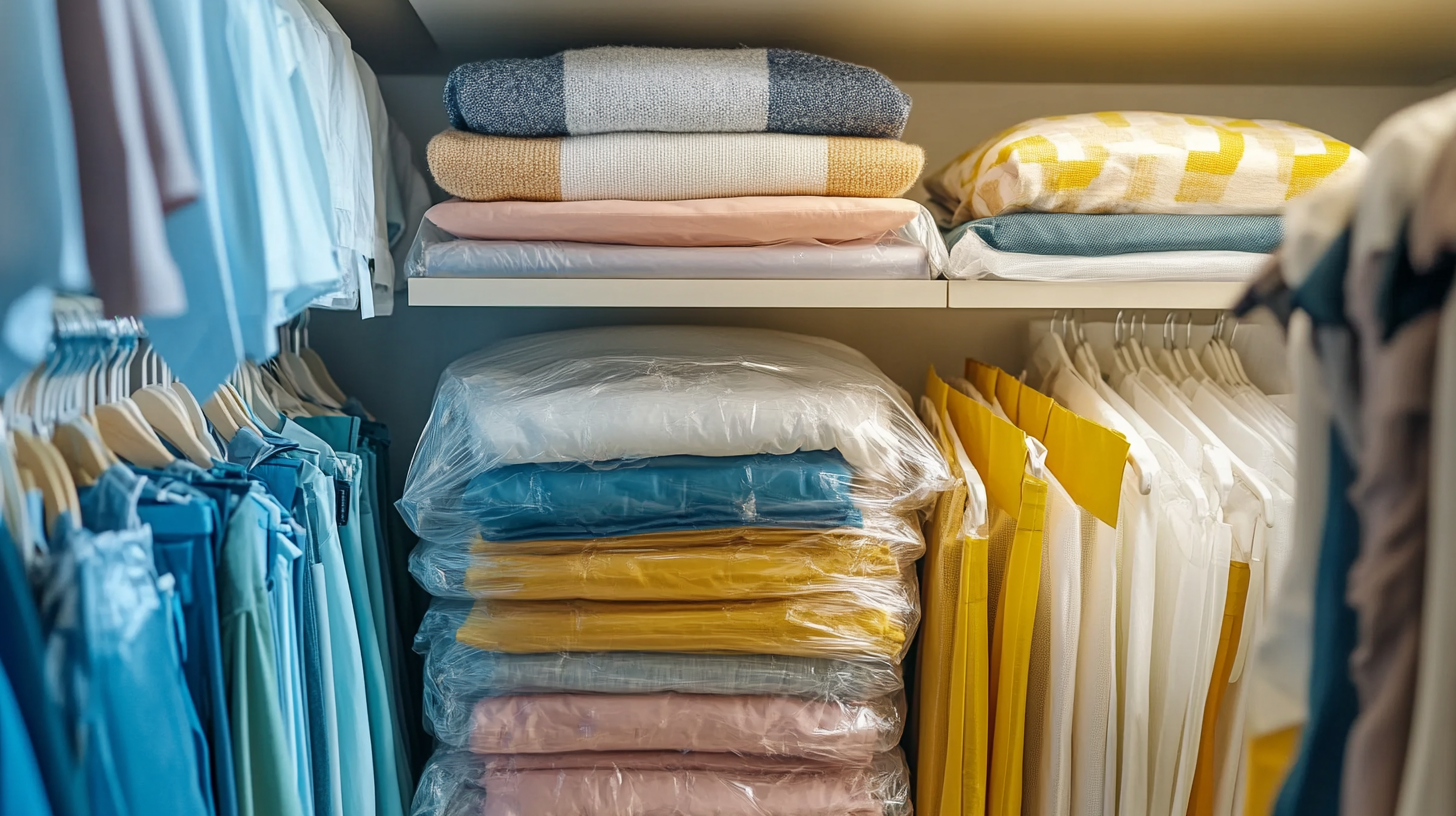 10 Expert Tips to Maximize Space with Clothes Vacuum Bags