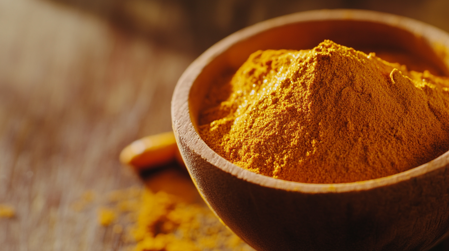 How to Source the Best Turmeric Extract for Your Business Needs