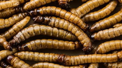 Exploring the Potential of Dried Mealworms in Bulk for Sustainable Procurement