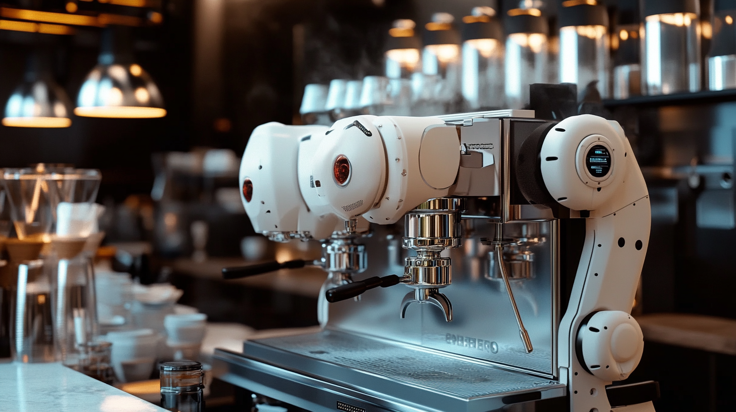 How Coffee Serving Robots Can Transform Efficiency in Cafes and Restaurants Globally
