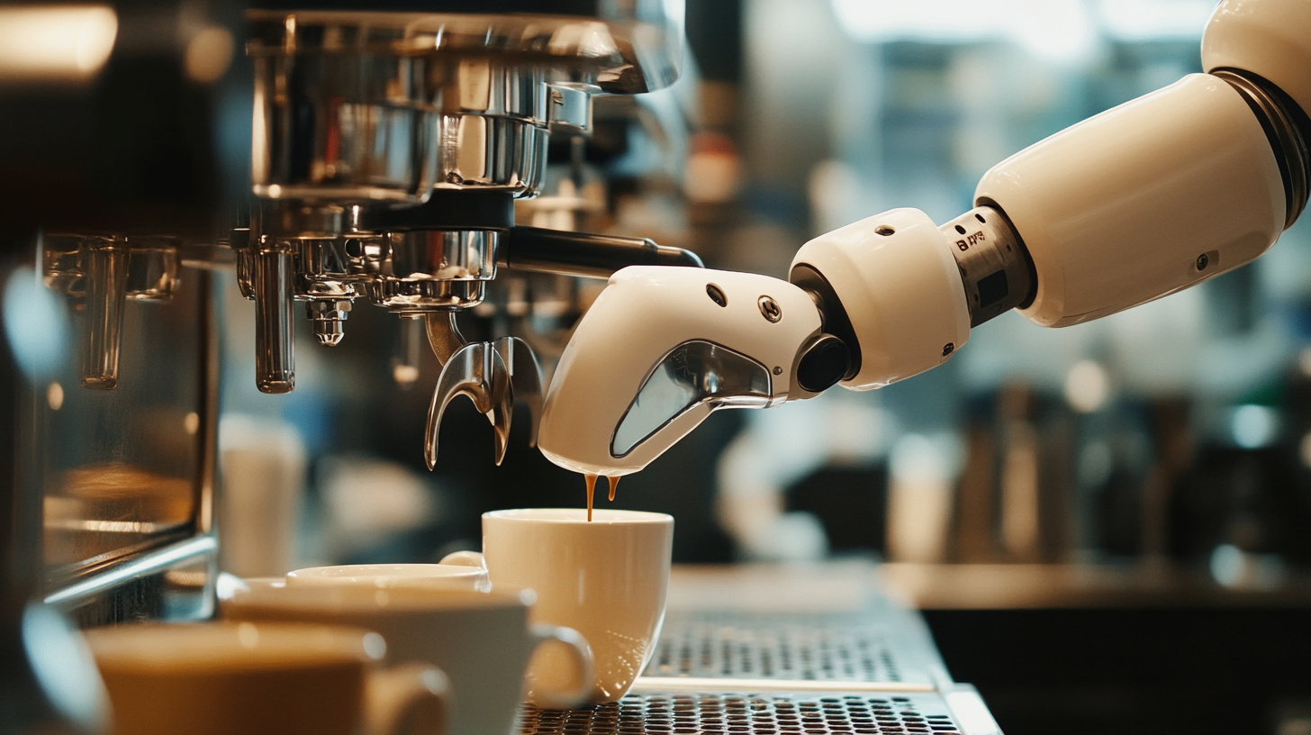 How Coffee Serving Robots Can Transform Efficiency in Cafes and Restaurants Globally