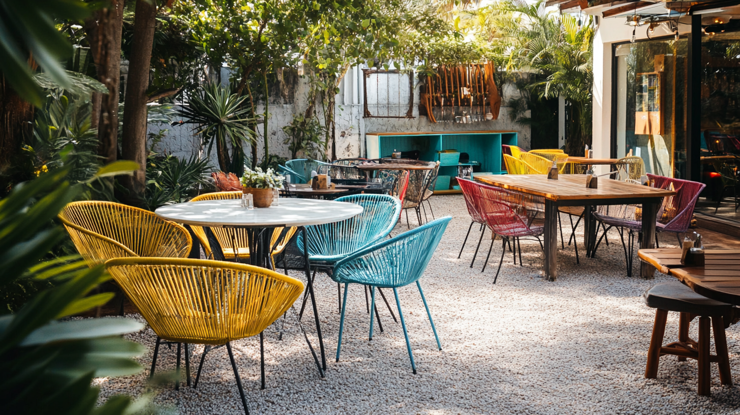 Ultimate Guide to Sourcing the Best Outdoor Chairs for Your Business