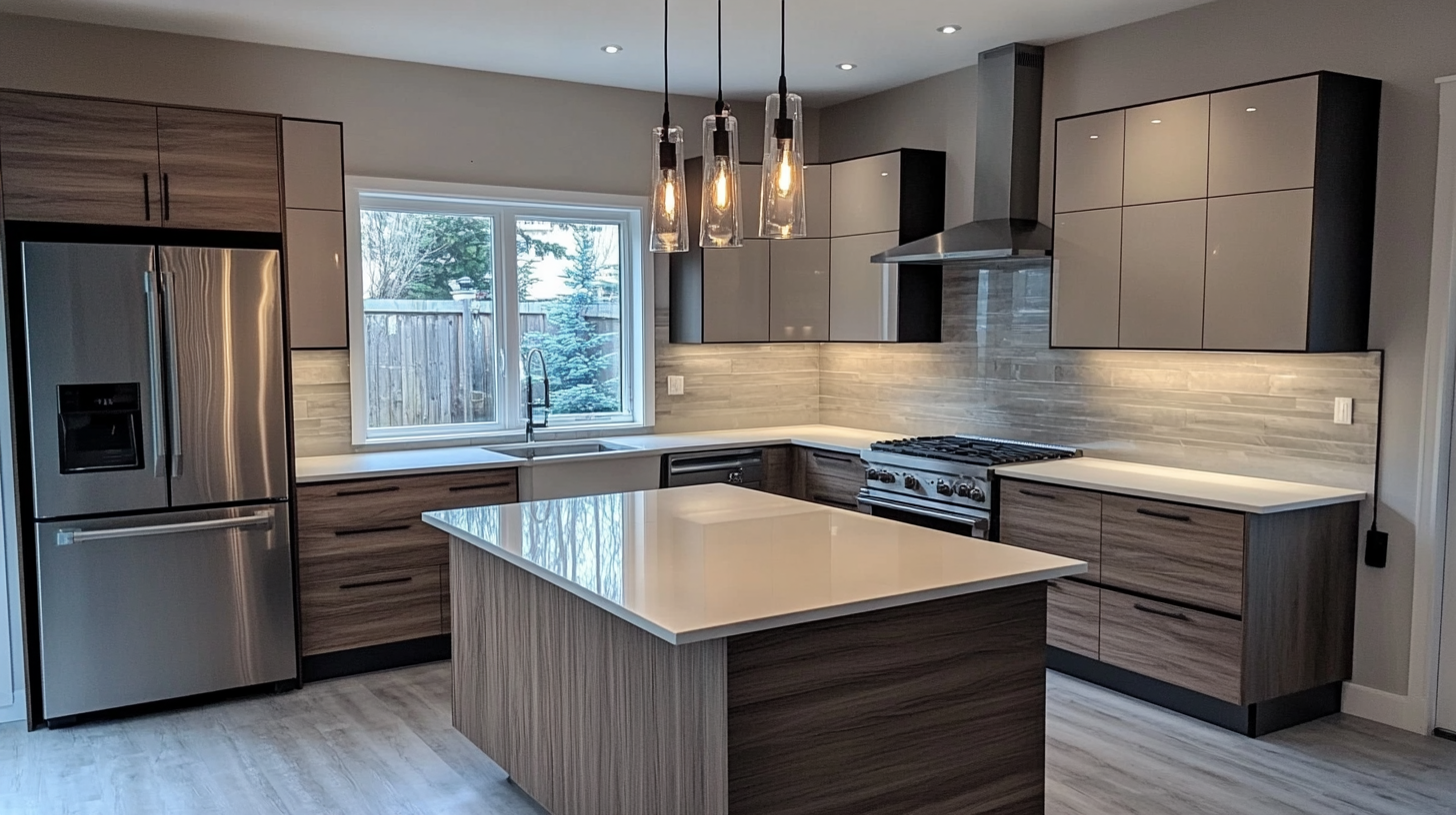 How to Elevate Your Home with Stylish Contemporary Kitchen Cabinets