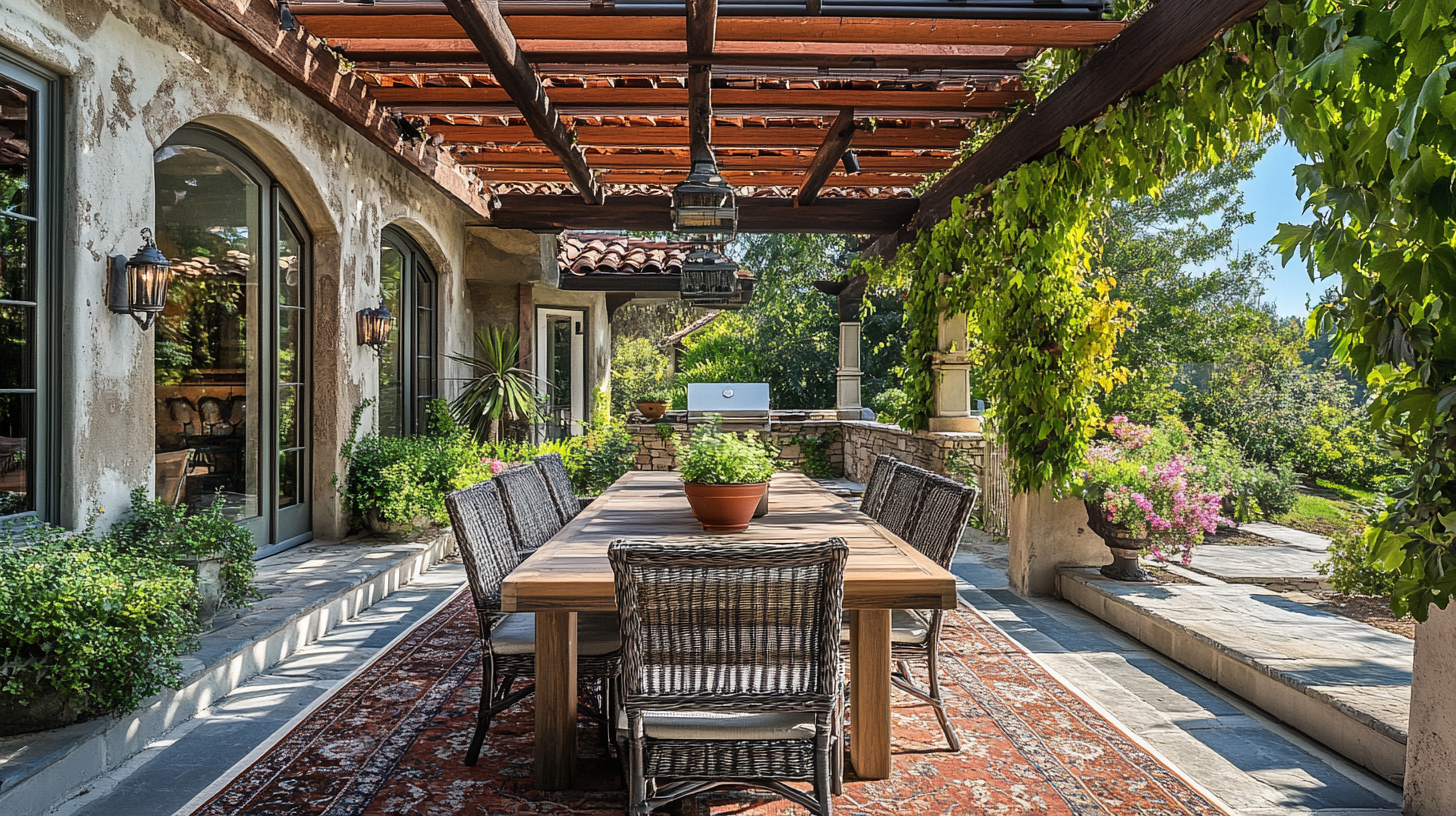 Creative Options for Your Outdoor Dining Chair Needs