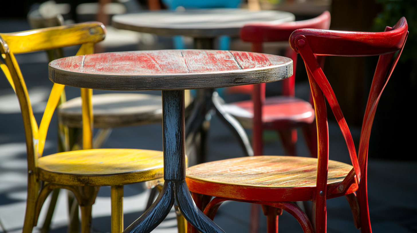 Creative Options for Your Outdoor Dining Chair Needs