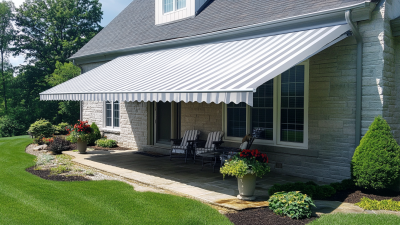 Ultimate Guide to Choosing Aluminum Awnings with Industry Leading Insights