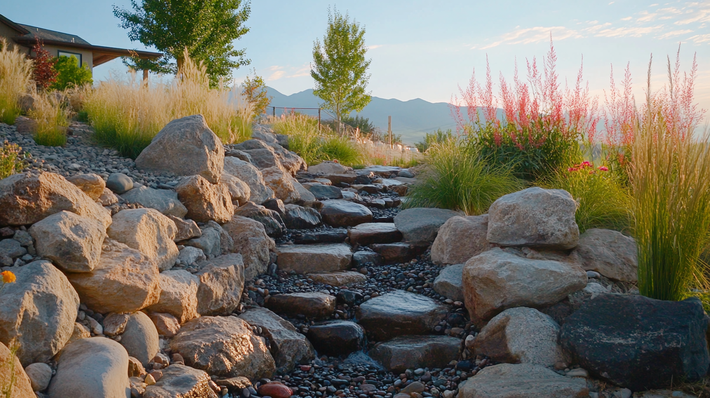 2025 Landscape Transformation Trends Using Decorative Rock For Sustainable Design Insights