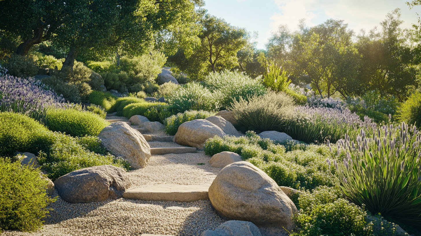 2025 Landscape Transformation Trends Using Decorative Rock For Sustainable Design Insights