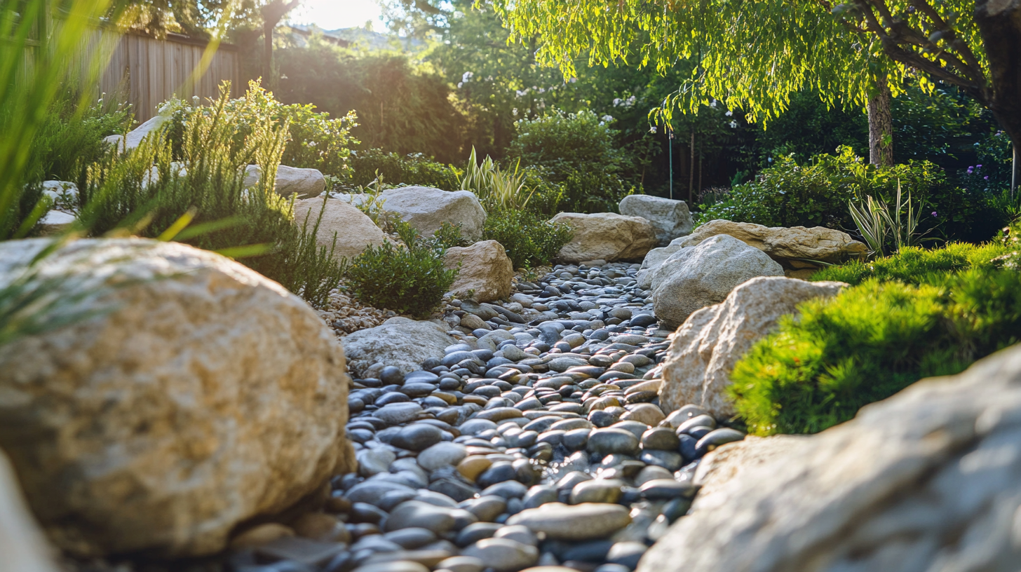 2025 Landscape Transformation Trends Using Decorative Rock For Sustainable Design Insights