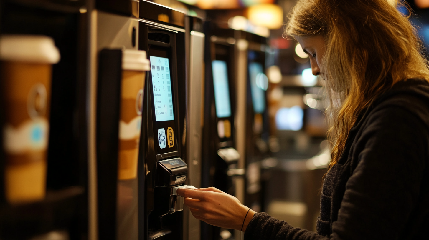 Maximizing After Sales Support and Repair Savings with Automated Coffee Kiosks