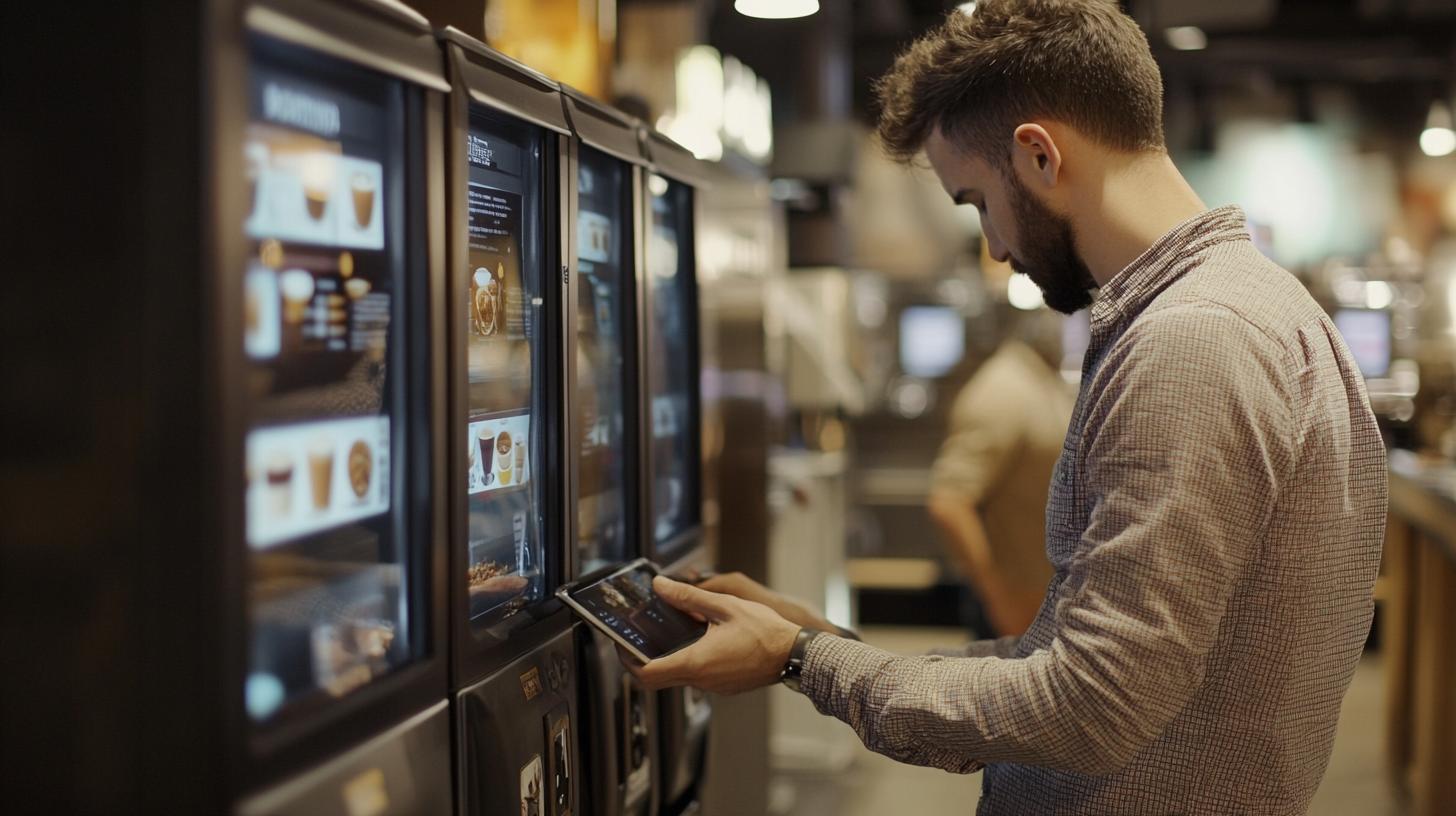 Maximizing After Sales Support and Repair Savings with Automated Coffee Kiosks