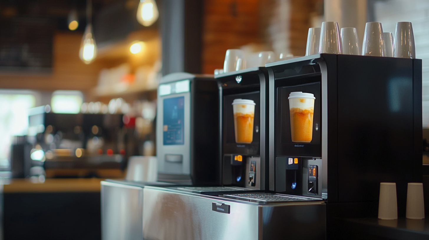 Maximizing After Sales Support and Repair Savings with Automated Coffee Kiosks