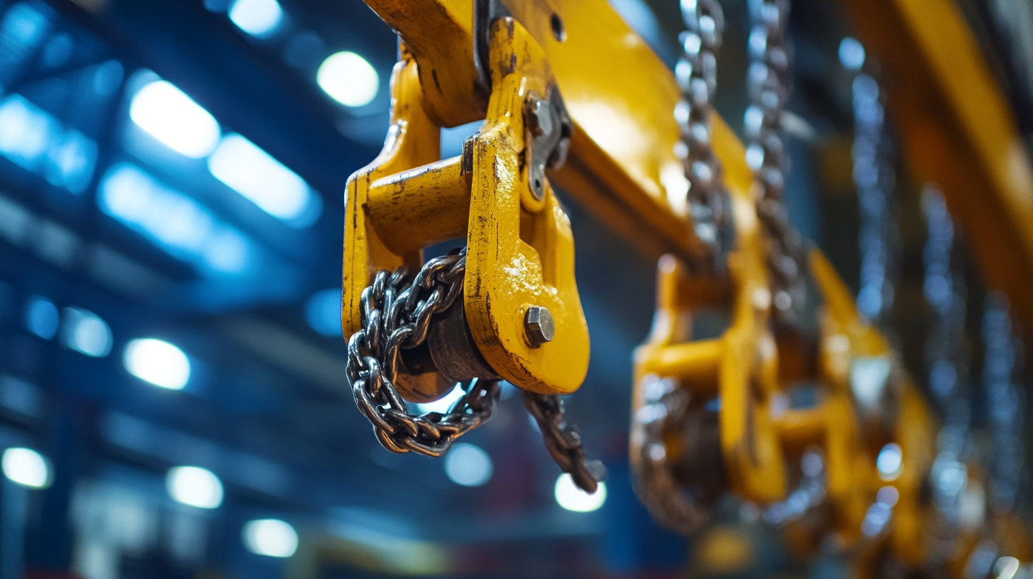 Maximize Efficiency with Lever Chain Hoists 7 Essential Maintenance Tips for Cost Savings