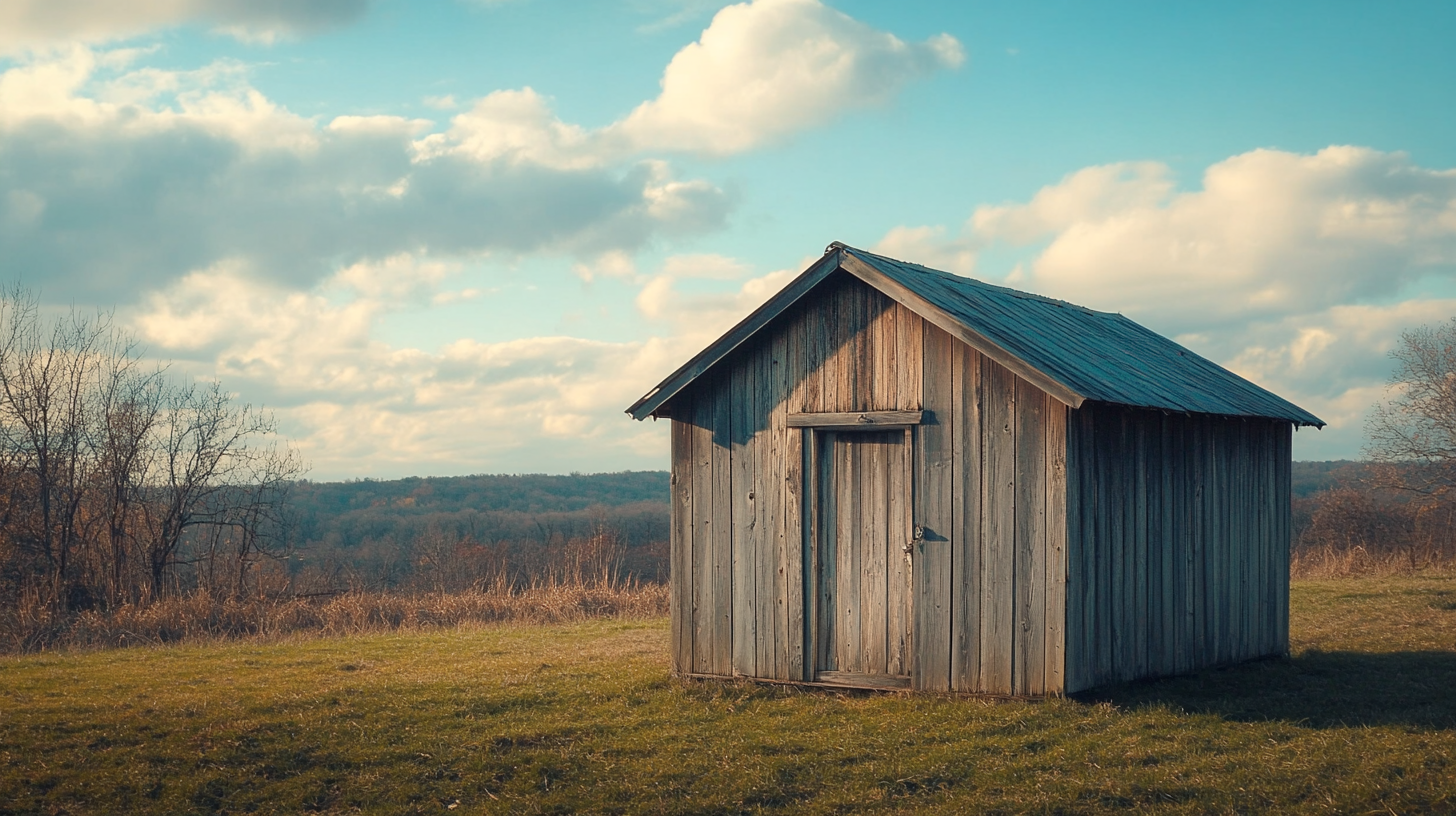 Discover the Secrets to Choosing the Perfect Outdoor Shed for Your Needs