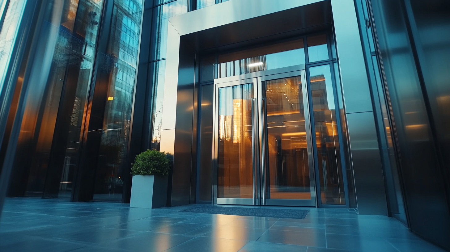 Discover the Benefits of Choosing Steel Exterior Doors for Your Global Business Needs