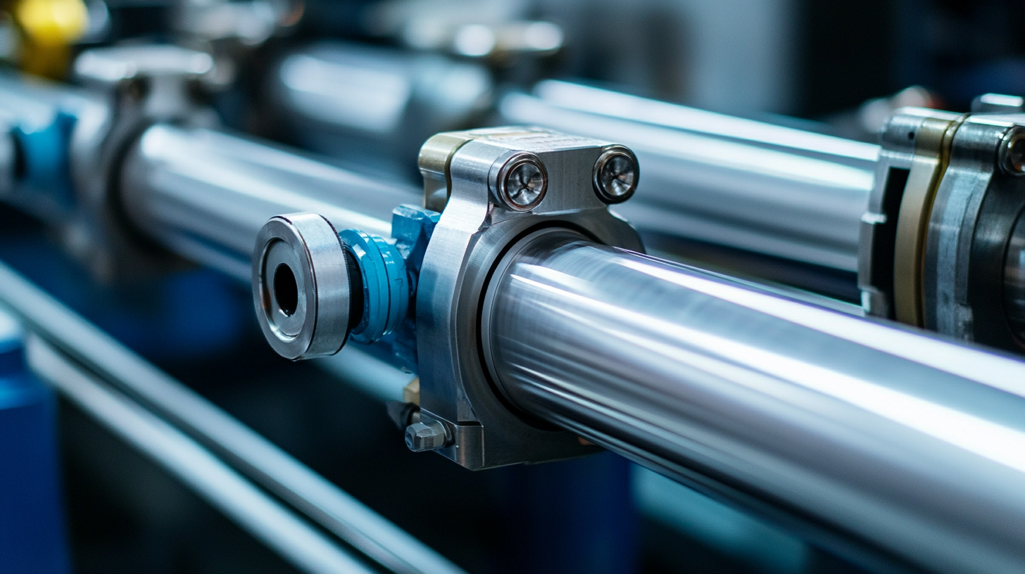 Advantages of Utilizing Compact Hydraulic Cylinders for Enhanced Efficiency