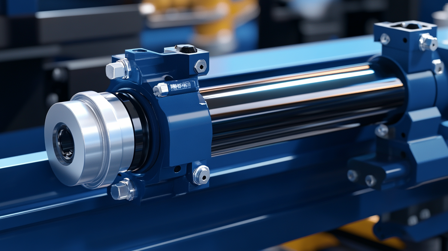 Advantages of Utilizing Compact Hydraulic Cylinders for Enhanced Efficiency