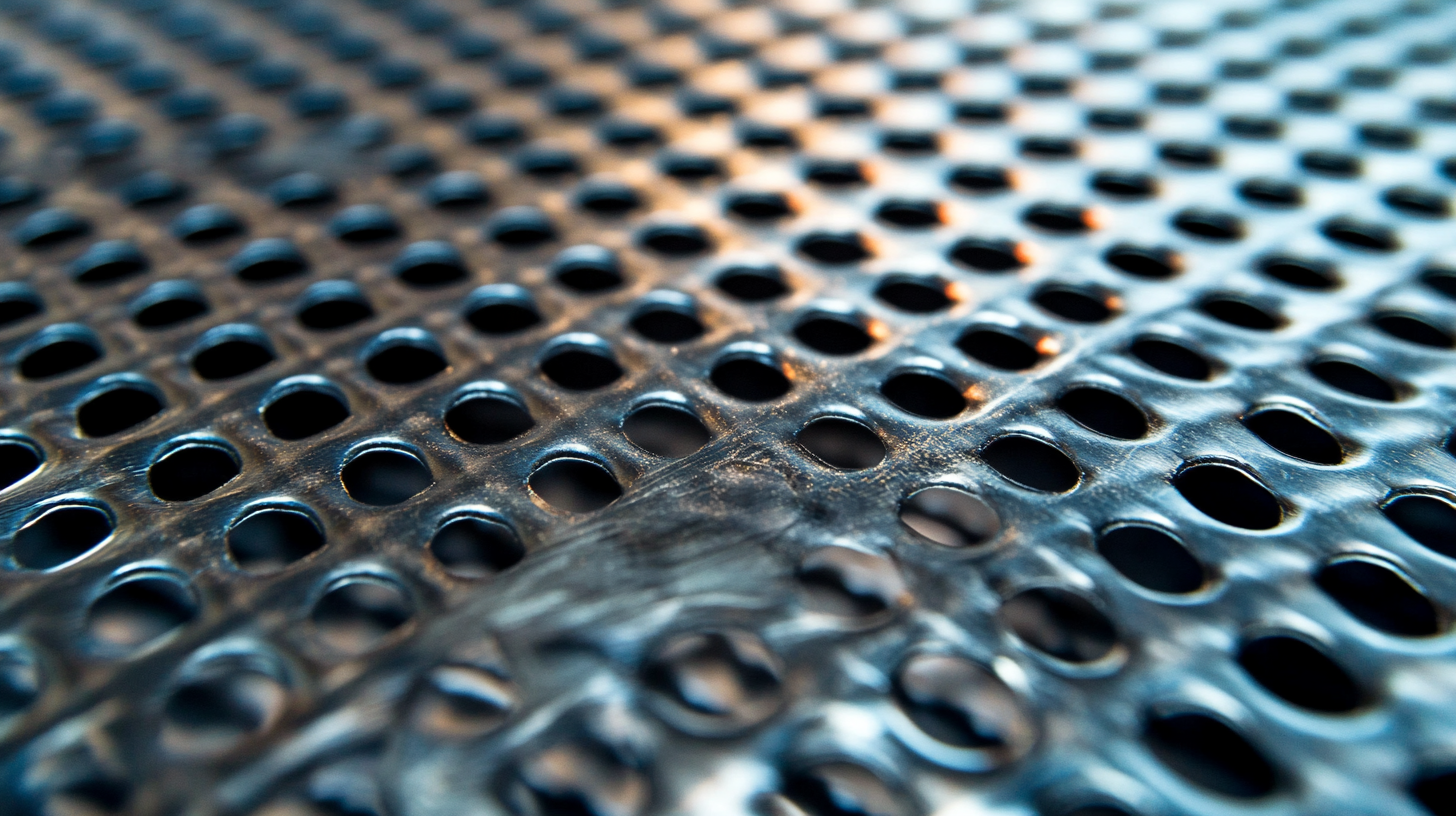 Ultimate Overview of Perforated Metal Mesh for Global Buyers