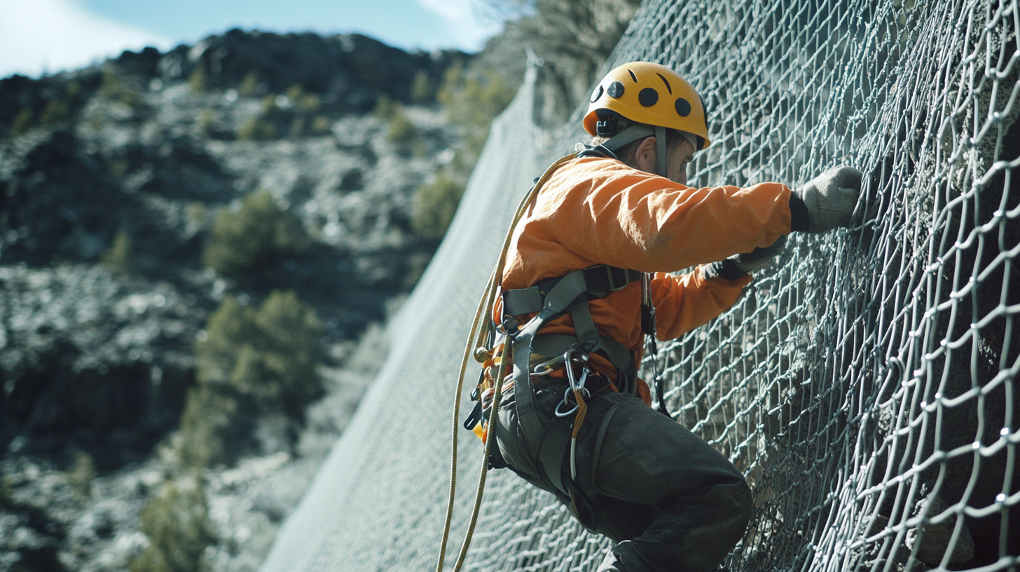 Unlocking Safety: A Comprehensive Guide to Selecting Rockfall Barrier Netting