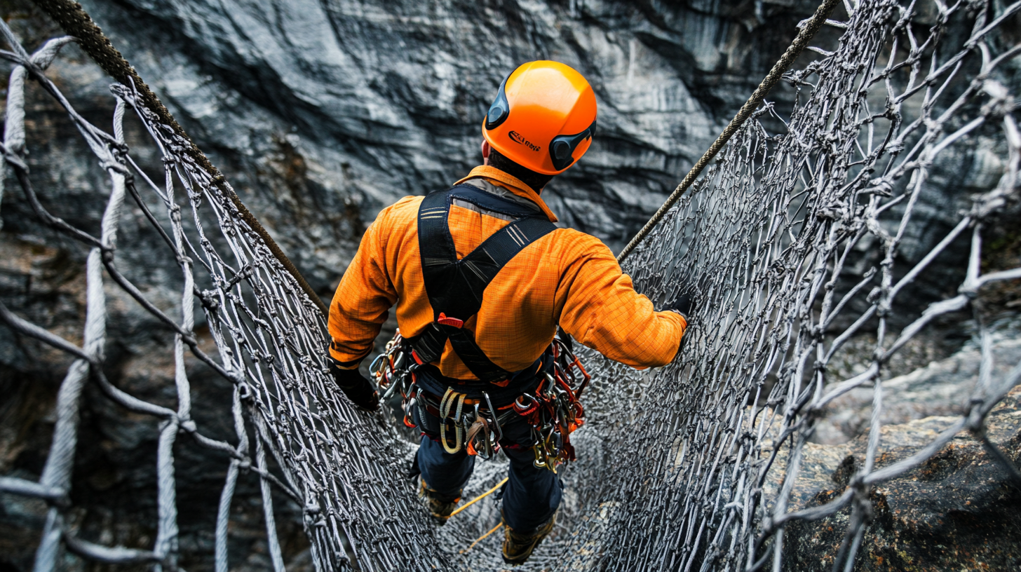 Unlocking Safety: A Comprehensive Guide to Selecting Rockfall Barrier Netting