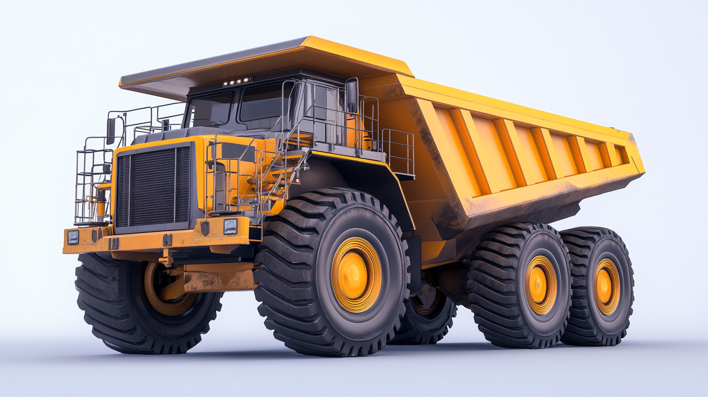 Understanding the Features and Applications of Heavy Mining Trucks in Modern Mining Operations