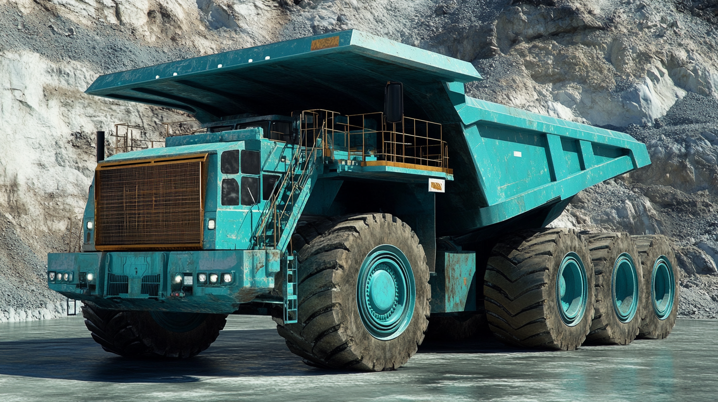 Understanding the Features and Applications of Heavy Mining Trucks in Modern Mining Operations