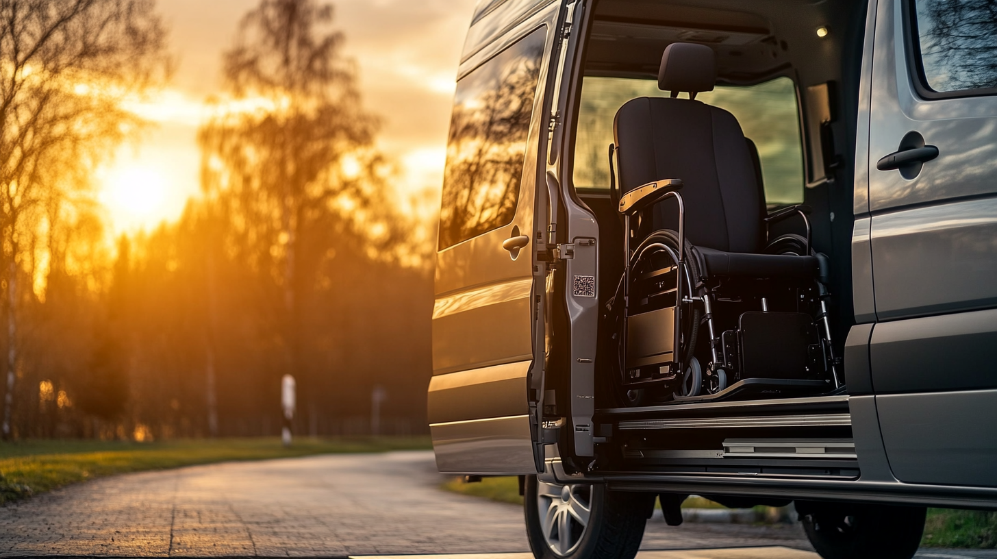 7 Incredible Benefits of Choosing a Wheelchair Accessible Van for Your Business Needs