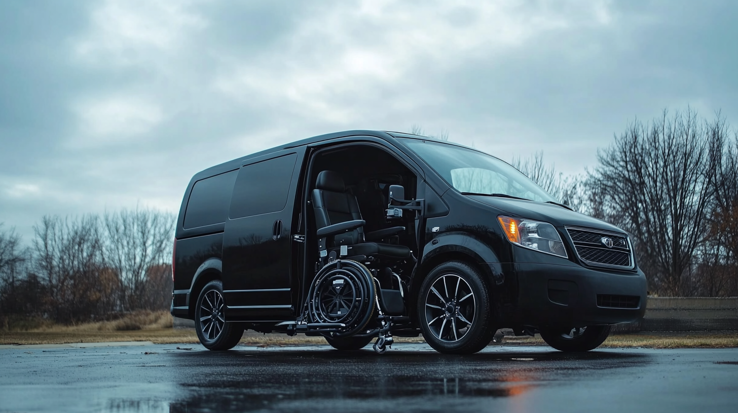 7 Incredible Benefits of Choosing a Wheelchair Accessible Van for Your Business Needs