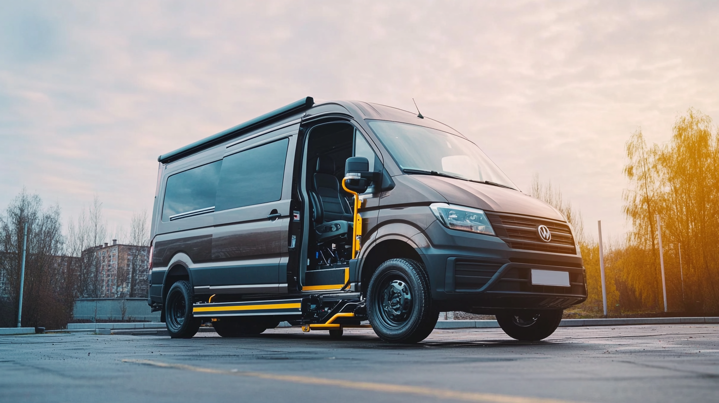 7 Incredible Benefits of Choosing a Wheelchair Accessible Van for Your Business Needs
