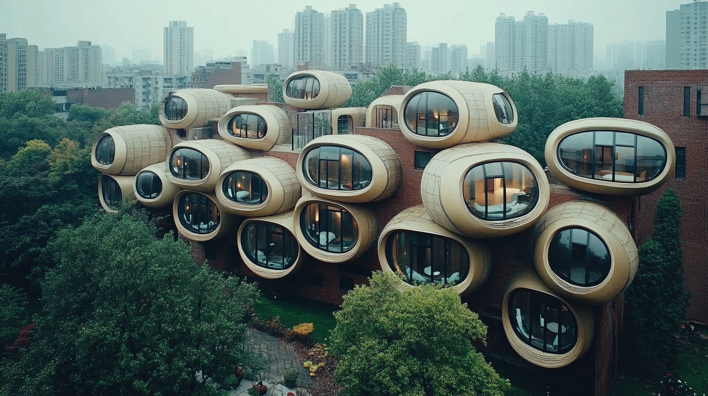 Exploring Sustainable Living: Innovative Capsule Homes in China as a Cost-Effective Housing Solution