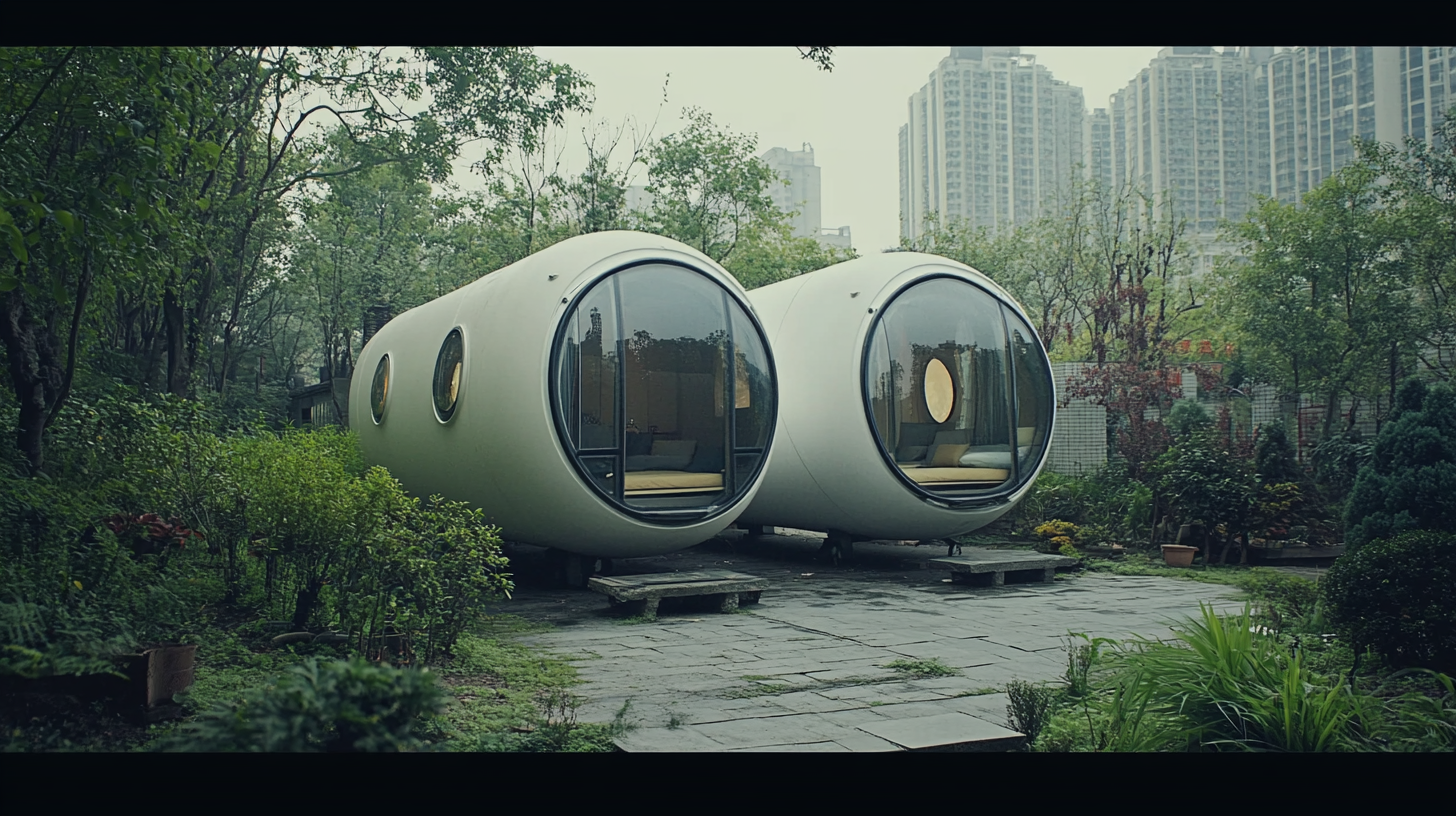Exploring Sustainable Living: Innovative Capsule Homes in China as a Cost-Effective Housing Solution