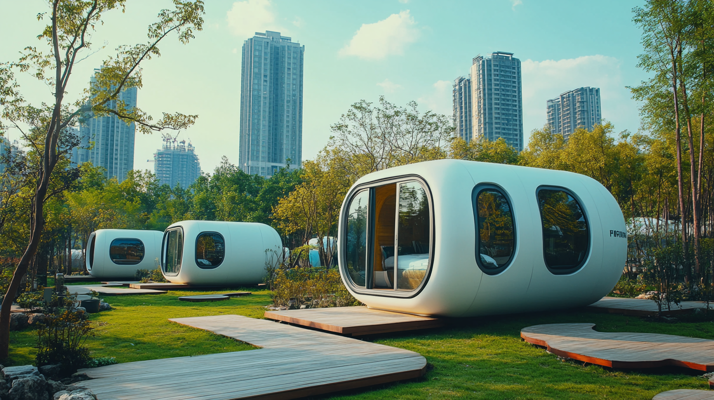 Exploring Sustainable Living: Innovative Capsule Homes in China as a Cost-Effective Housing Solution