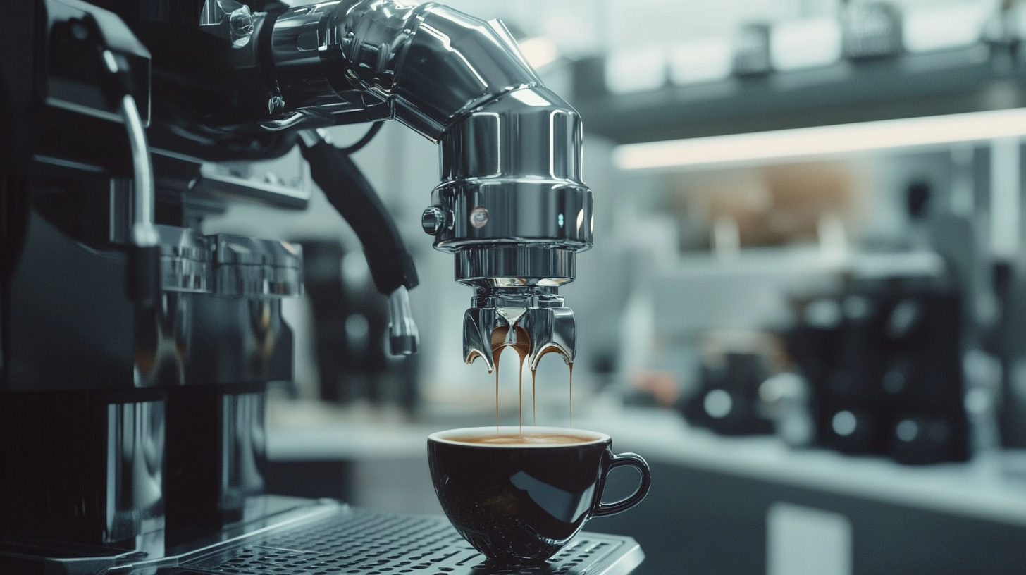 Discover the Future of Brewing with Our Innovative Robot Coffee Machine