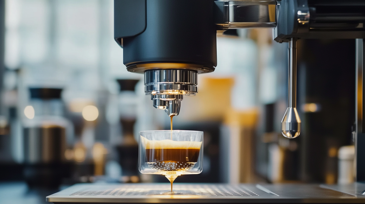 Discover the Future of Brewing with Our Innovative Robot Coffee Machine