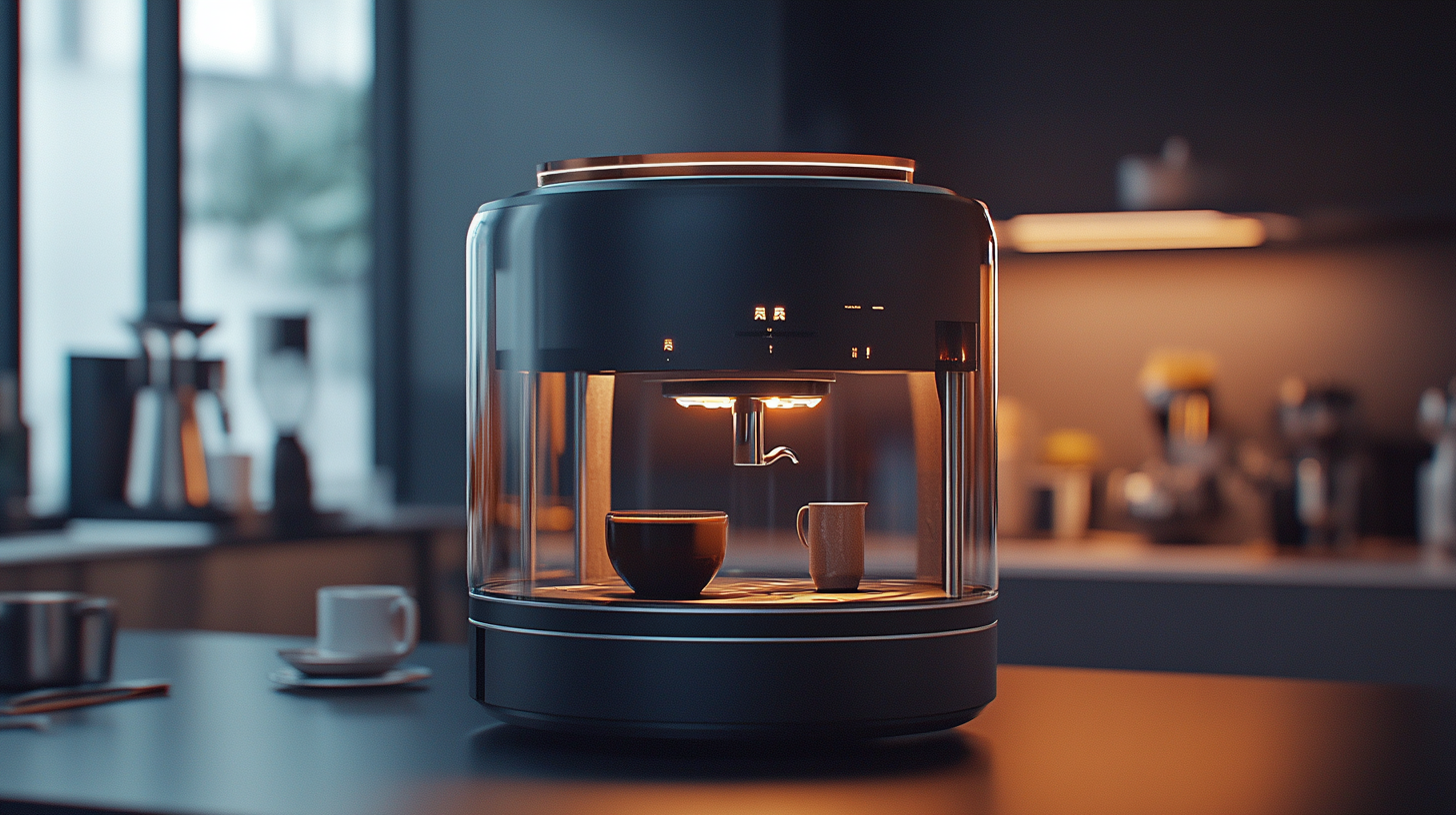 Discover the Future of Brewing with Our Innovative Robot Coffee Machine