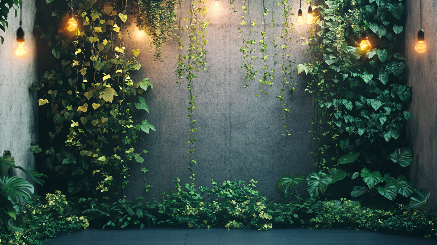 How to Enhance Your Space with Fake Vines Spotlight Innovation and Design Trends