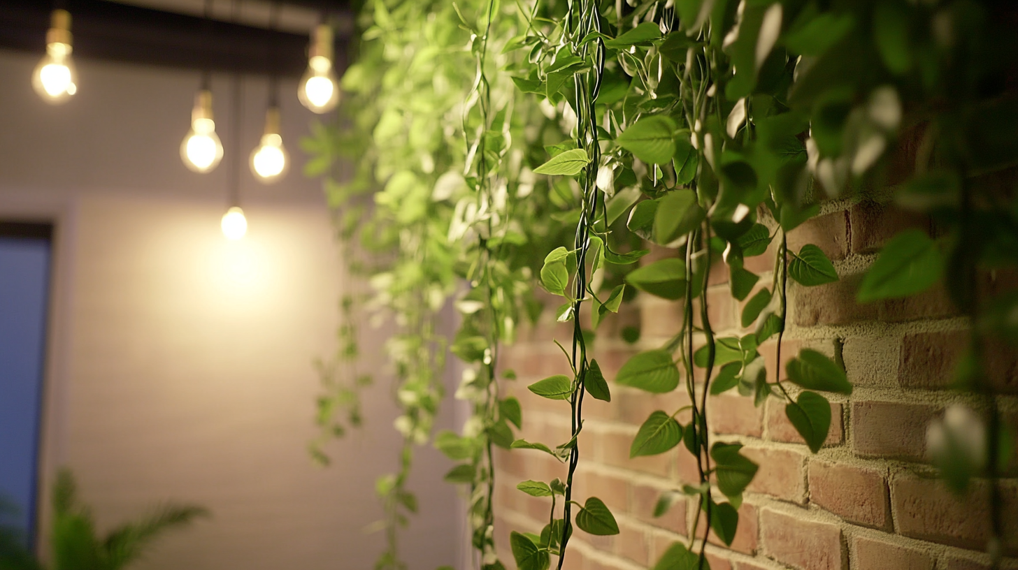 How to Enhance Your Space with Fake Vines Spotlight Innovation and Design Trends