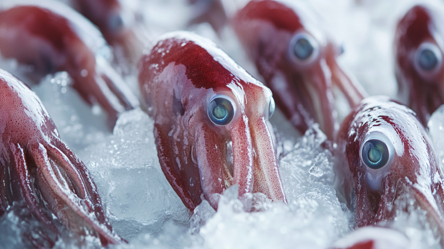 Maximizing Value with Frozen Squid Products Through Exceptional Support and Cost Efficiency