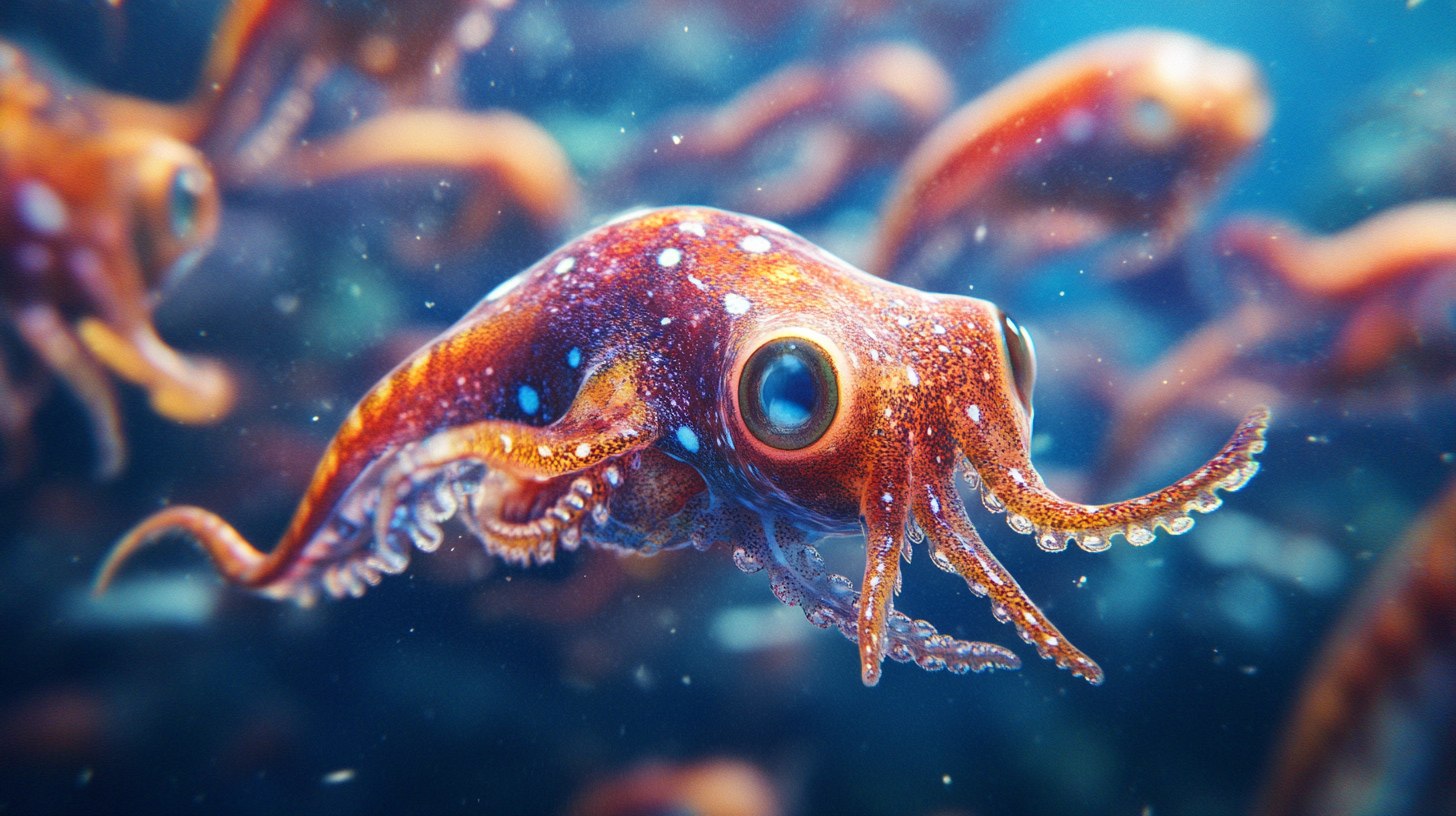 Maximizing Value with Frozen Squid Products Through Exceptional Support and Cost Efficiency