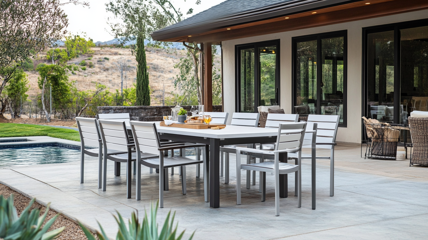 How to Identify Quality Suppliers for Your Polywood Dining Set Based on Industry Trends